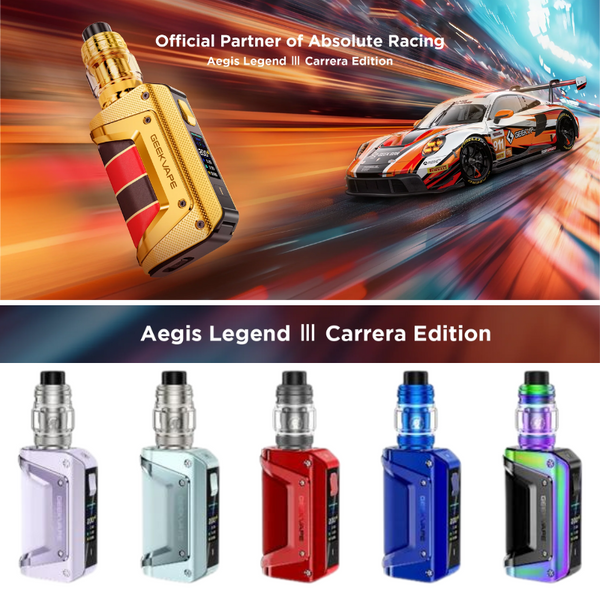 Geekvape Aegis Legend 3 Kit | Dual 18650 | 200W | 49 Avalanche Vapes Geekvape Aegis Legend 3 Kit | Dual 18650 | 200W | 49 Avalanche Vapes