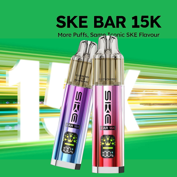 SKE Bar 15K Prefilled Kit | 15000 puffs