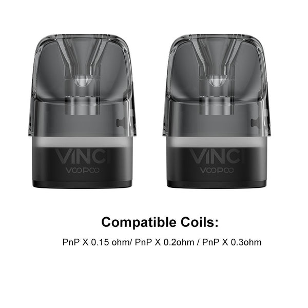 Voopoo Vinci PnPX Cartridge | 6 Avalanche Vapes Voopoo Vinci PnPX Cartridge | 6 Avalanche Vapes