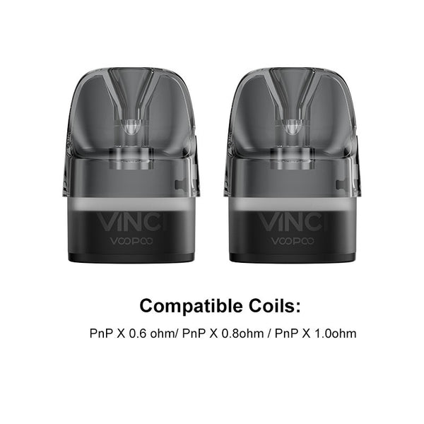 Voopoo Vinci PnPX Cartridge | 6 Avalanche Vapes Voopoo Vinci PnPX Cartridge | 6 Avalanche Vapes