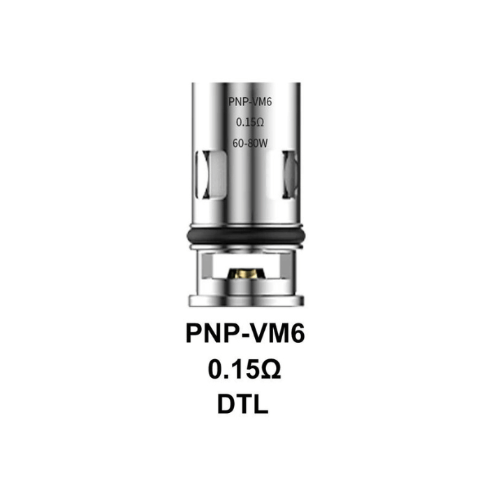 Voopoo PnP coils (5Pck)