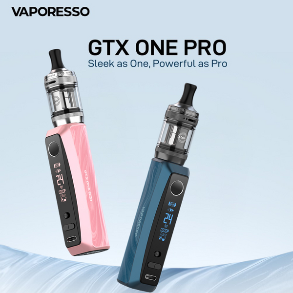 Vaporesso GTX One Pro Kit | 3000mAh | 80W | 28 Avalanche Vapes Vaporesso GTX One Pro Kit | 3000mAh | 80W | 28 Avalanche Vapes