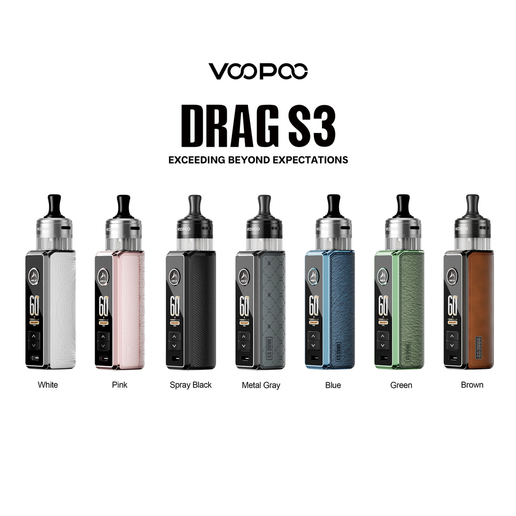 Voopoo DRAG S3 Kit