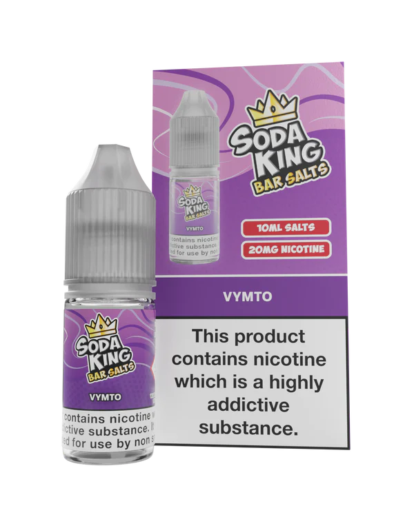 Soda King Bar Salts (£2.50 or any 10 for £20)