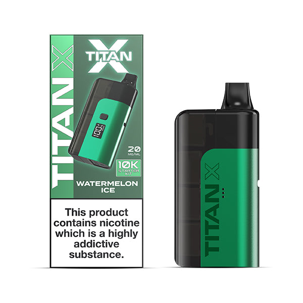 Titan X Prefilled KIT (£9)