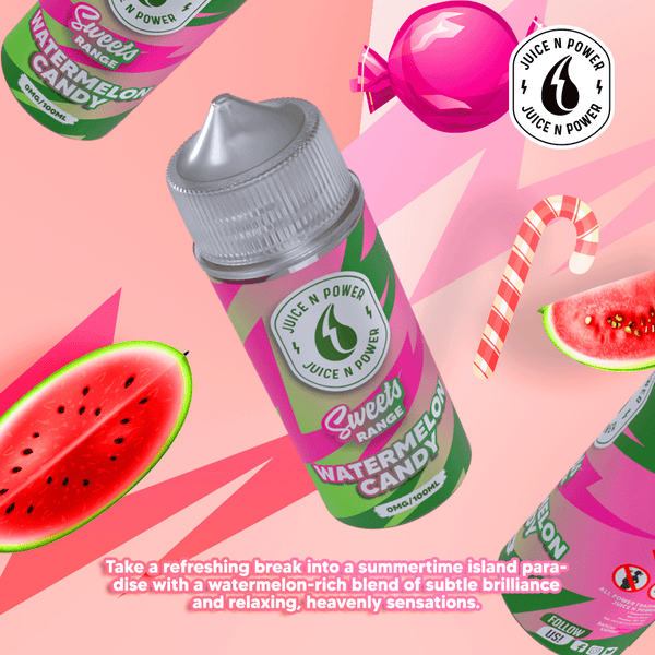 Juice N Power Shortfill 70/30 | 100ml + 2 Nics | 10  Avalanche Vapes