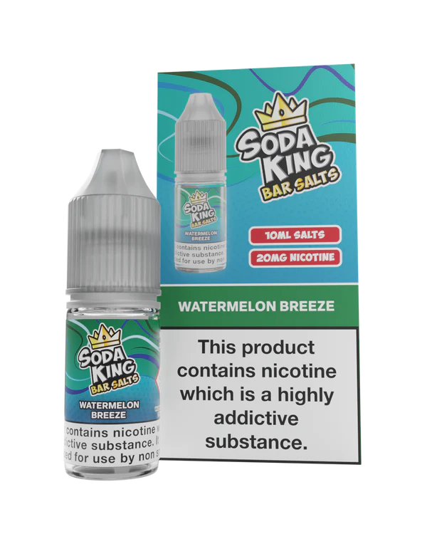 Soda King Bar Salts (£2.50 or any 10 for £20)