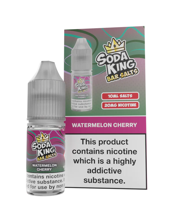 Soda King Bar Salts (£2.50 or any 10 for £20)