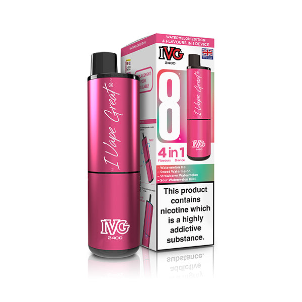 IVG 2400 Prefilled KIT (£7.00 or 5 for £30)