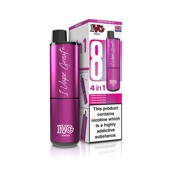 IVG 2400 Prefilled KIT (£7.00 or 5 for £30)
