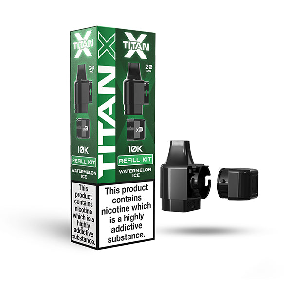 Titan X Prefilled Pods Pack | 2% Nicotine | 6 Avalanche Vapes Titan X Prefilled Pods Pack | 2% Nicotine | 6 Avalanche Vapes