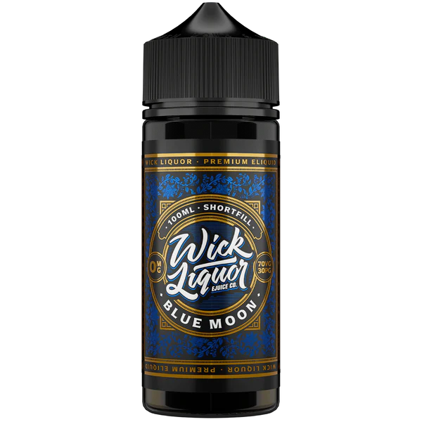 Wick Liquor 100ml plus 2 free nic shots £9