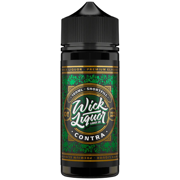 Wick Liquor 100ml plus 2 free nic shots £9