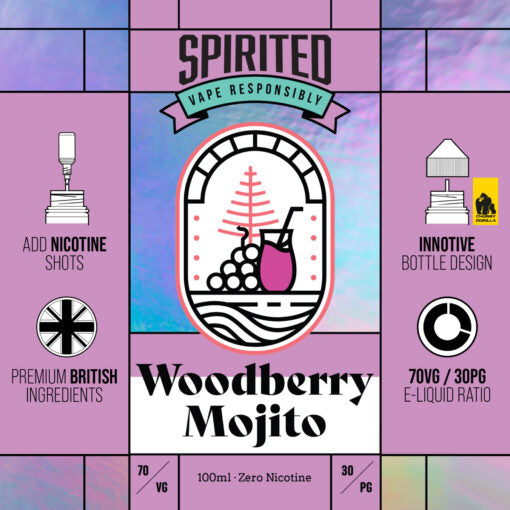 Spirited 100ml + 2 Nics £3