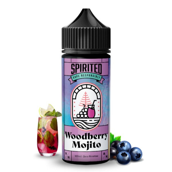Spirited 100ml + 2 Nics £3