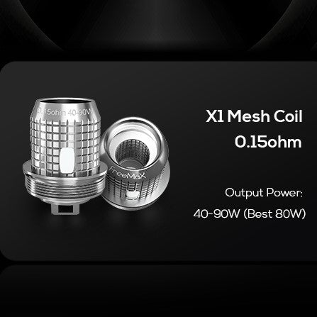 FreeMax X / NX Series Coils FreeMax X / NX Series Coils