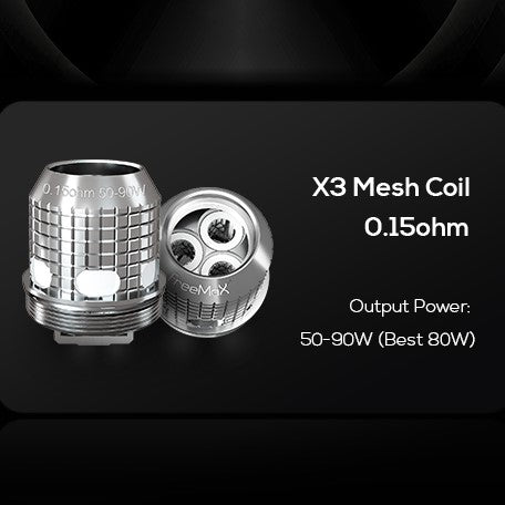 FreeMax X / NX Series Coils
