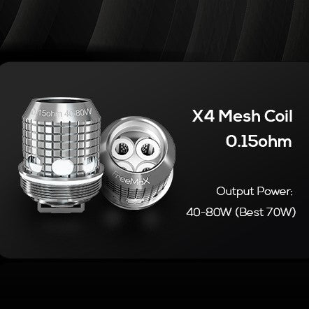 FreeMax X / NX Series Coils