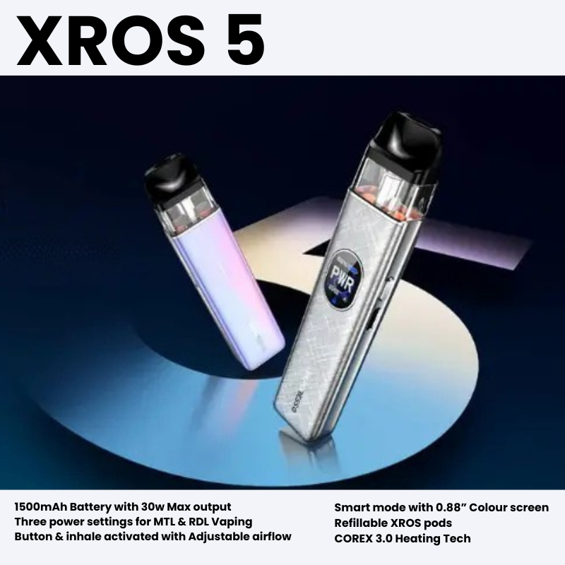 Vaporesso Xros 5 KIT (£20)