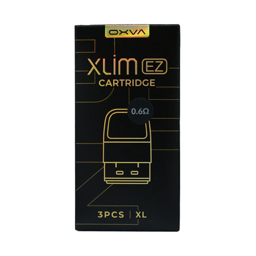 Oxva Xlim V3/EZ Pod Cartridges Top Fill £8 Oxva Xlim V3/EZ Pod Cartridges Top Fill £8