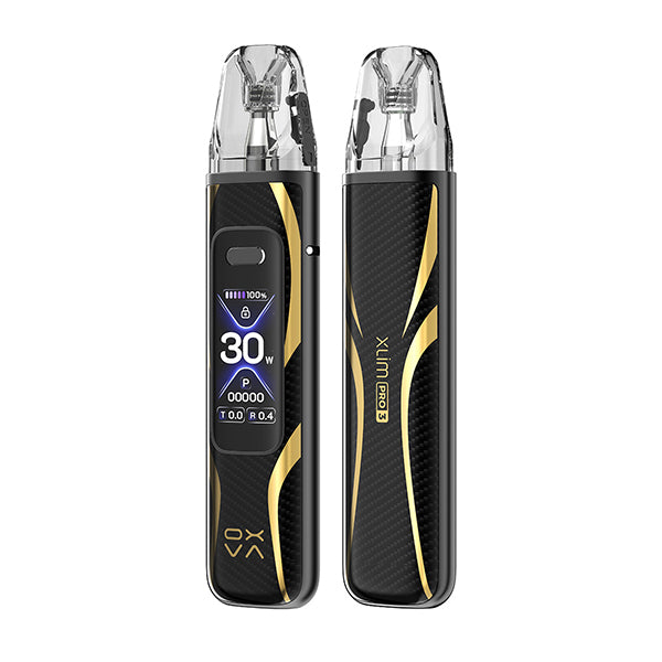 elfbar nachfüll pod läuft aus Skull Edition Oxva Xlim Pro 2 Pod Kit + Free Juice main image 0