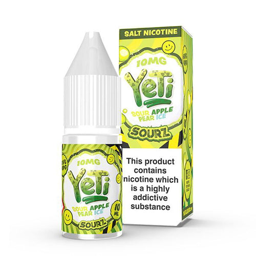 Yeti Sourz SALT 10ml £1 Yeti Sourz SALT 10ml £1