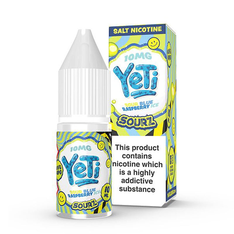 Yeti Sourz SALT 10ml £1