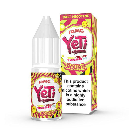 Yeti Sourz SALT 10ml £1