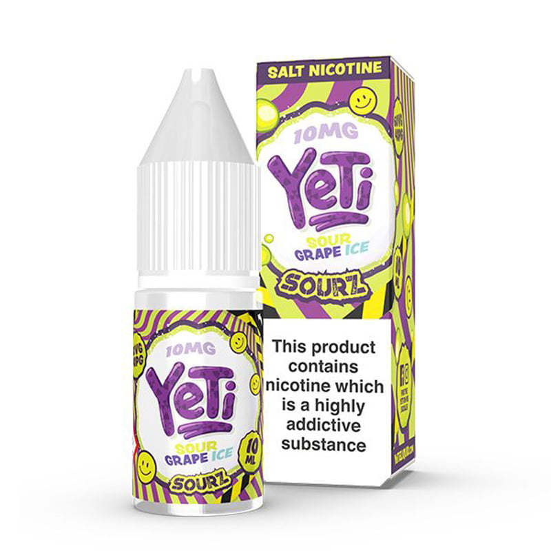 Yeti Sourz SALT 10ml £1