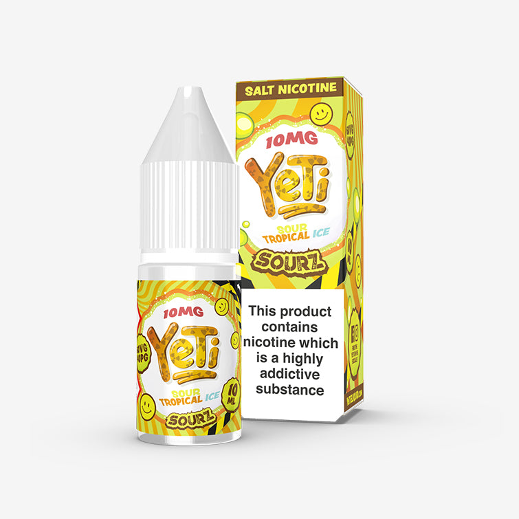 Yeti Sourz SALT 10ml £1
