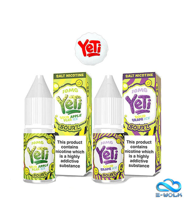 Yeti Sourz SALT 10ml £1