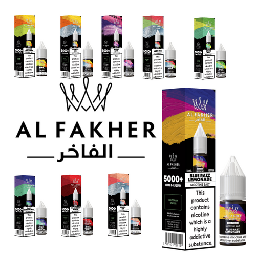 Al Fakher 5K+ Salts (£2)
