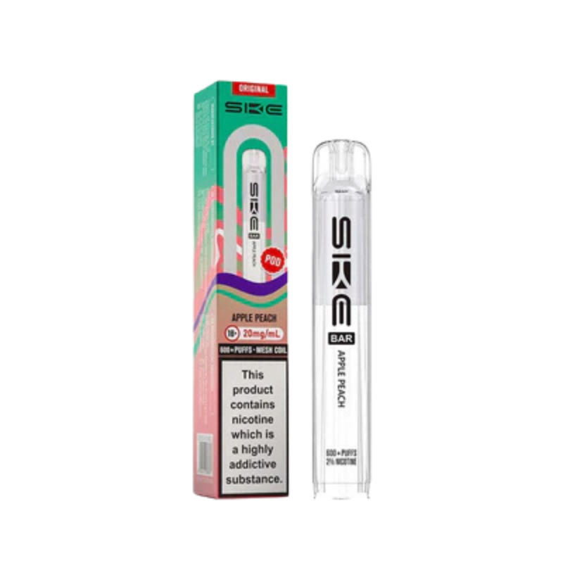 SKE Crystal Bar 600 Prefilled PODS (£2.50 or 10 for £20)