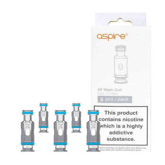 Aspire Flexus AF Mesh Coils | £9 - Avalanche Vapes 0.6Ω