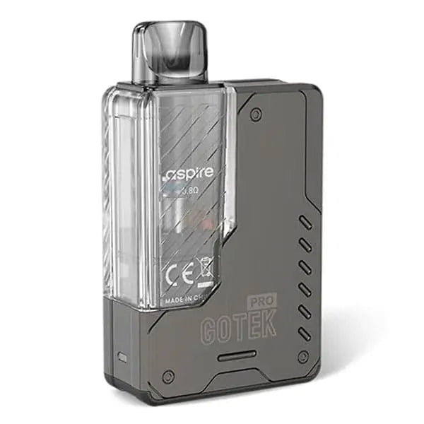 Aspire Gotek Pro Pod Kit | £17 - Avalanche Vapes Gunmetal