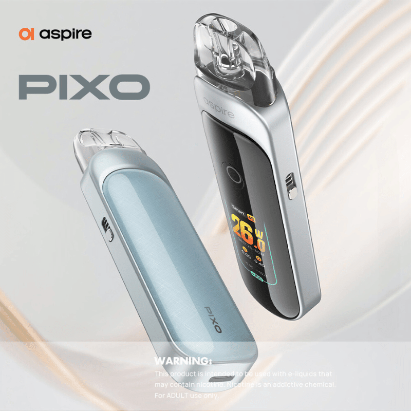 aspire pixo vape kit Aspire Pixo Pod Kit | 1100mAh | 30W