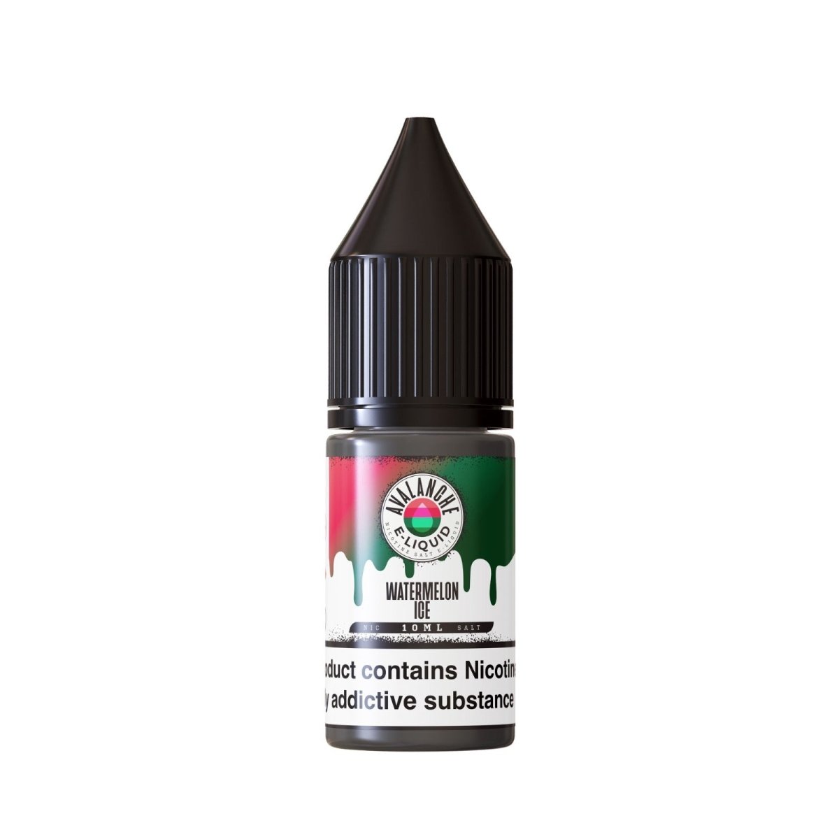Avalanche Nic Salt | £1 - Avalanche Vapes Apple Watermelon10mg
