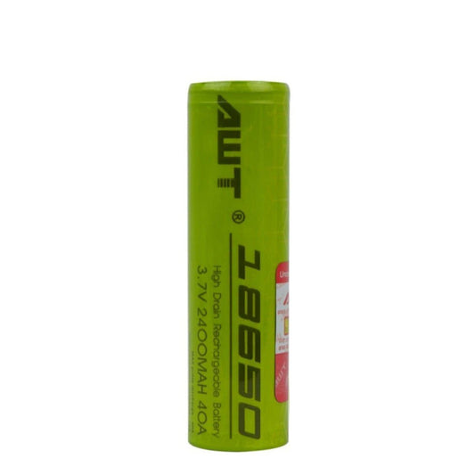 AWT 18650 Battery £5 - Avalanche Vapes 18650 / 2400mAh £5.00