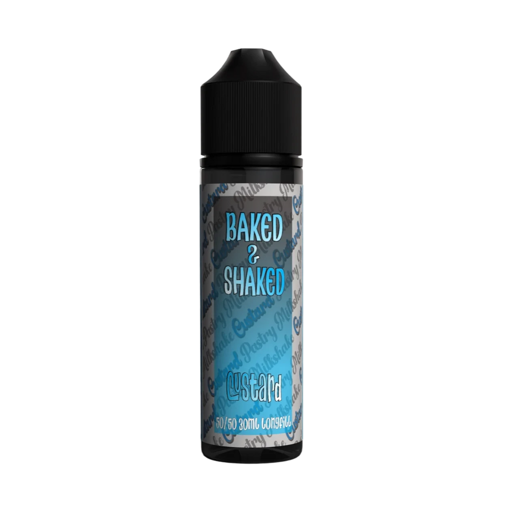 Baked and Shaked 60ml Longfill + 3 Nic Salts £8