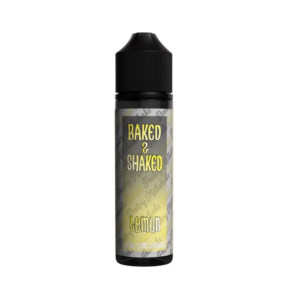 Baked and Shaked 60ml Longfill + 3 Nic Salts £8