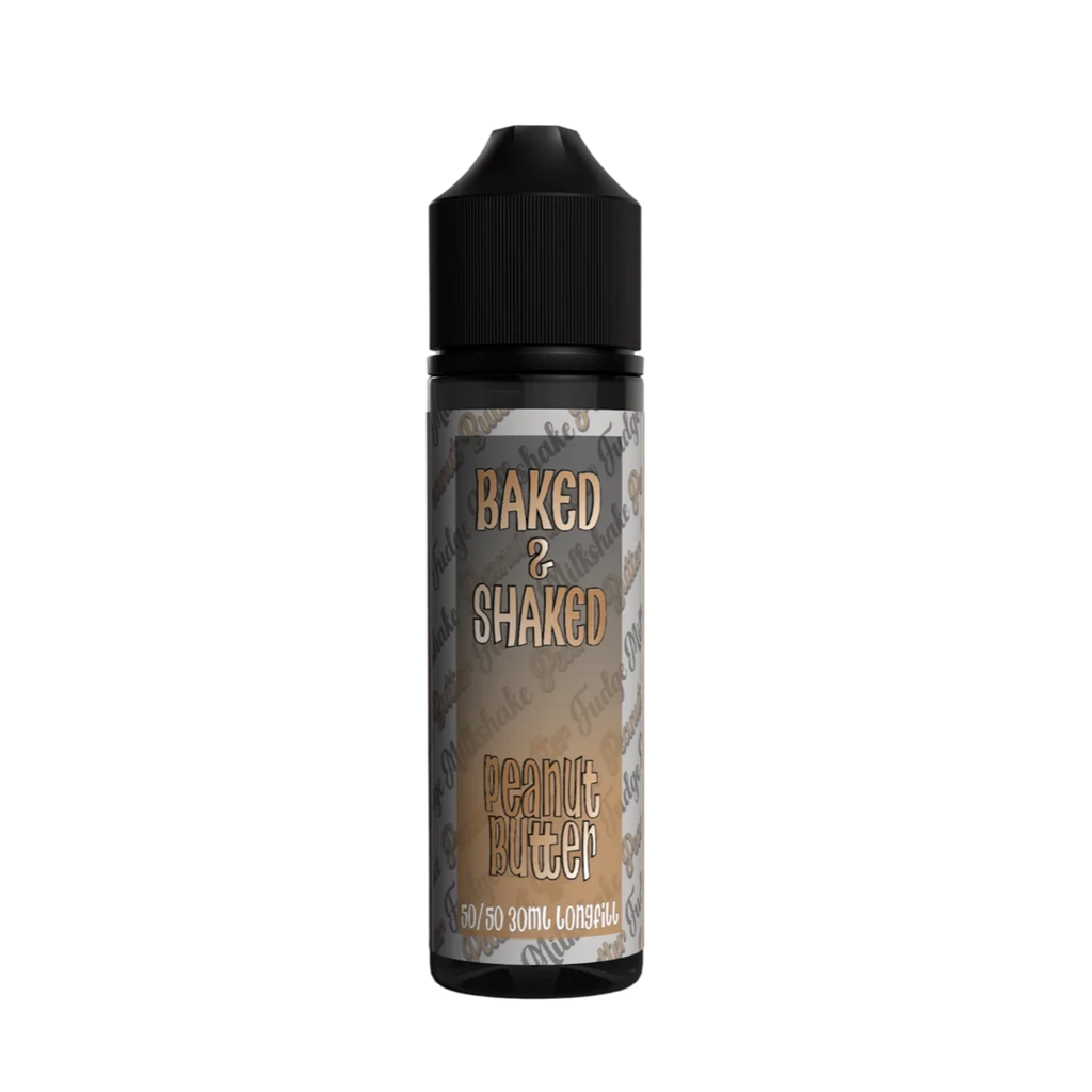 Baked and Shaked 60ml Longfill + 3 Nic Salts £8
