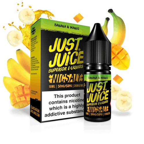 Just Juice SALTS  £2.50