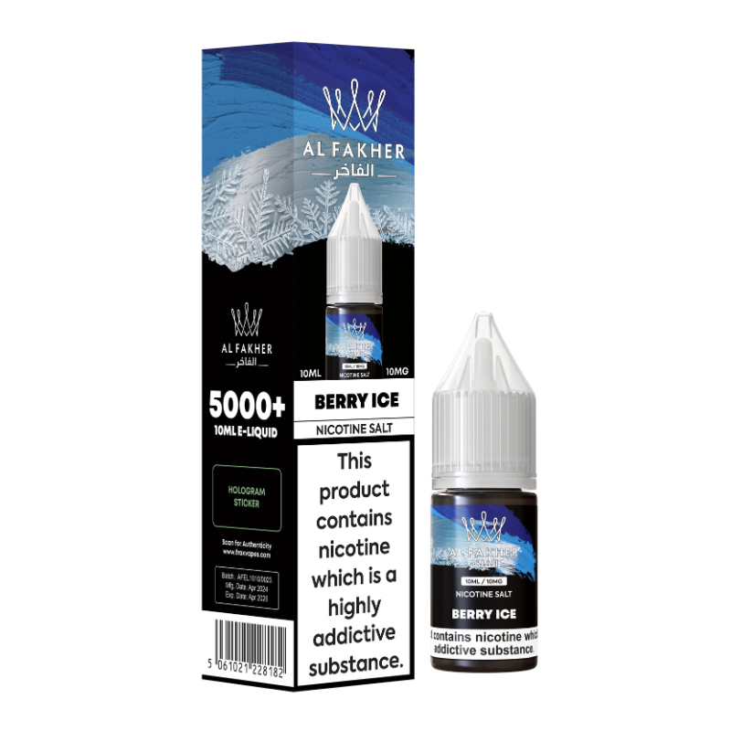 Al Fakher 5K+ Salts (£2)