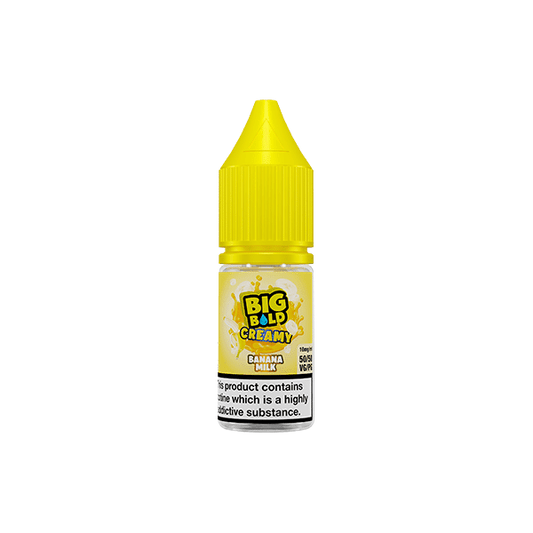 Big Bold Nic Salt | £2 - Avalanche Vapes Banana milk10mg