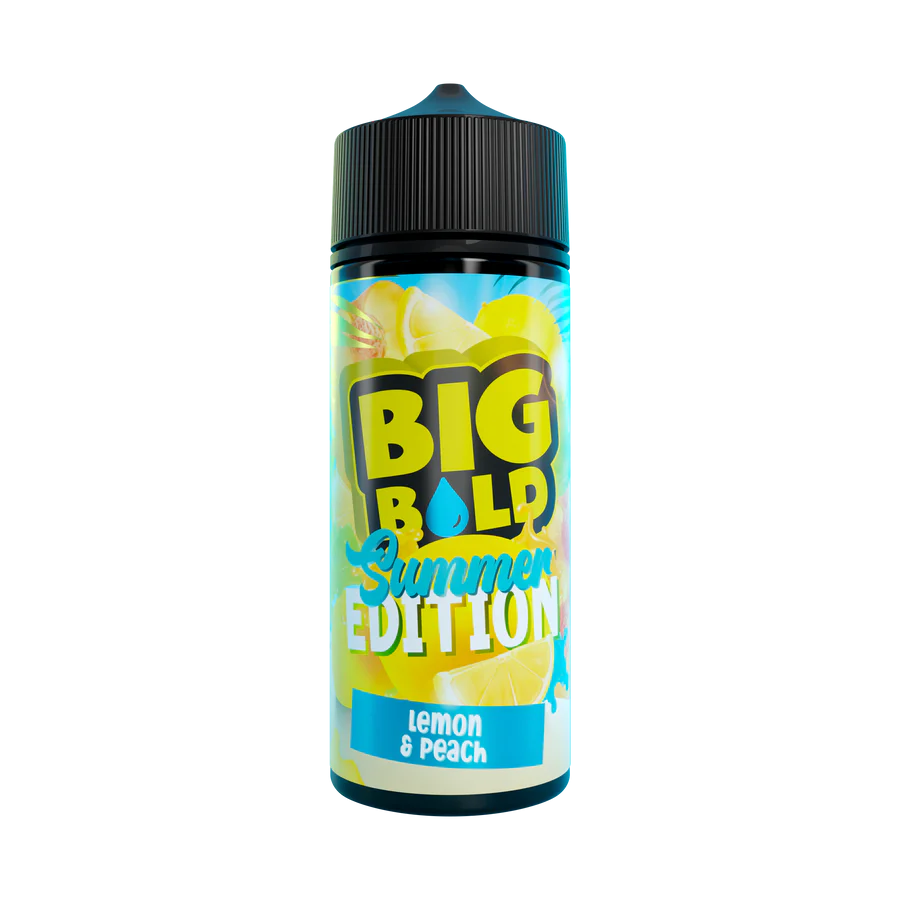 Big Bold  100ml + 2 Nics £10