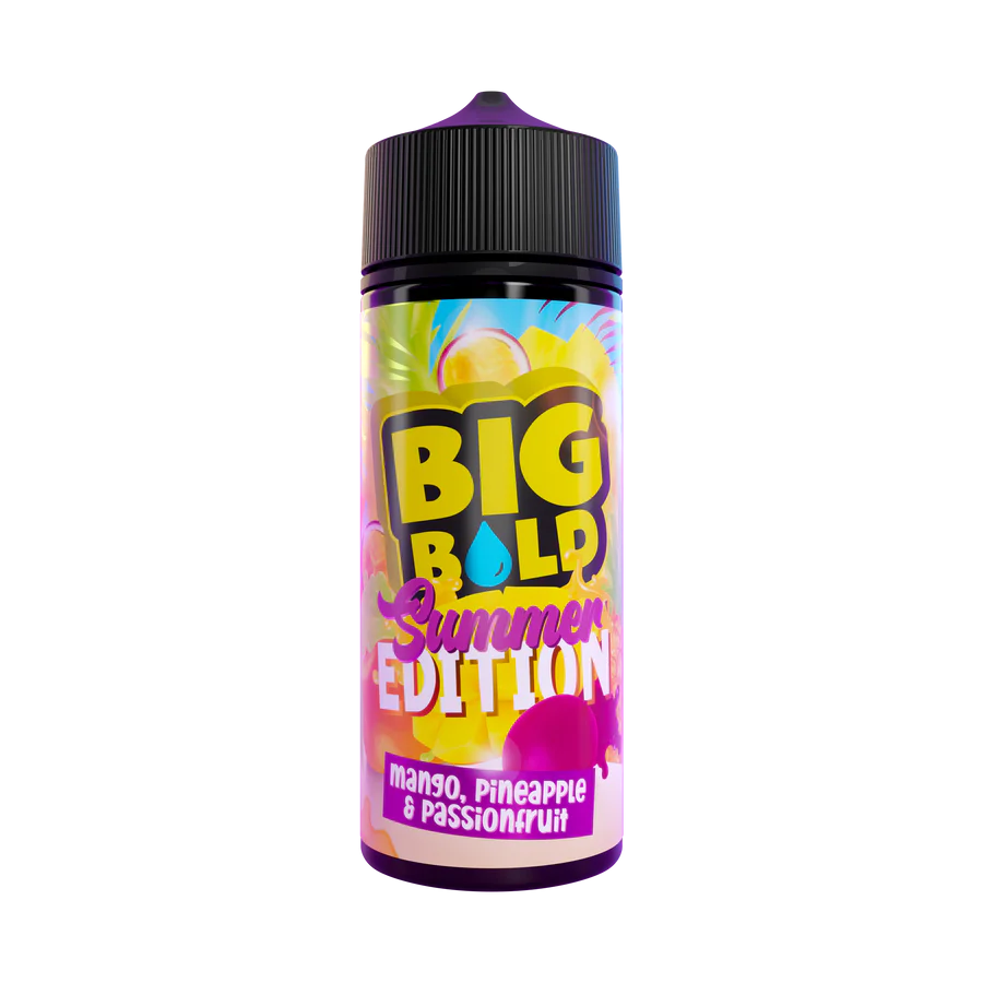Big Bold  100ml + 2 Nics £10