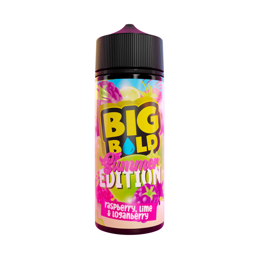 Big Bold  100ml + 2 Nics £10
