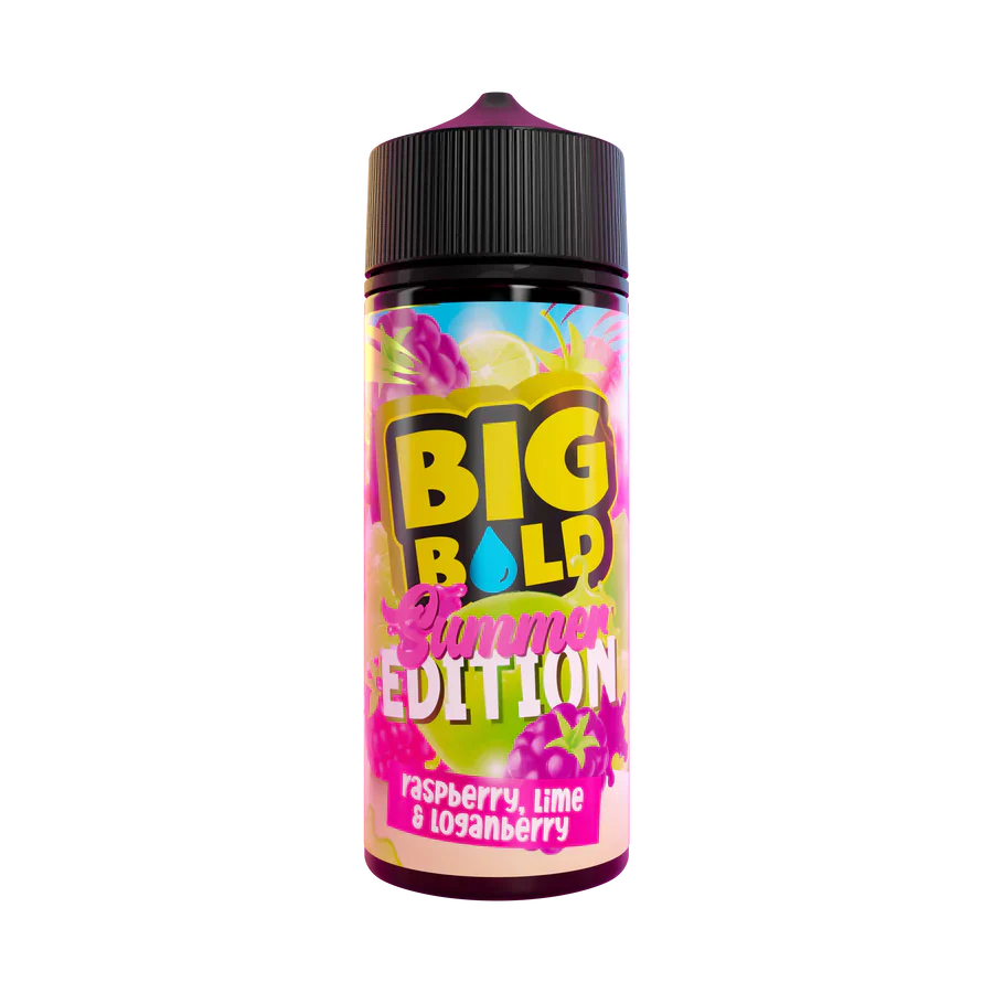 Big Bold  100ml + 2 Nics £10