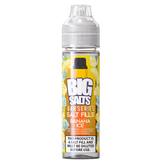 Big Salts Longfill + 3 Nic Salts | From £4 - Avalanche Vapes Banana Ice9mg Inc 3 Salt Shots
