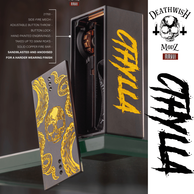 Deathwish Modz Cthylla MOD £95